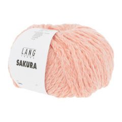 Lang Yarns Sakura (59) Licht Koraal bij de Breiboerderij