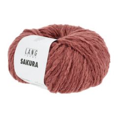 Lang Yarns Sakura (62) Wijn Rood bij de Breiboerderij