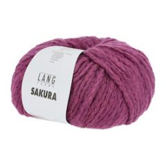 Lang Yarns Sakura (66) Fuchsia bij de Breiboerderij