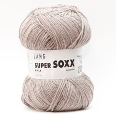 Lang Yarns Super Soxx (96) Beige bij de Breiboerderij