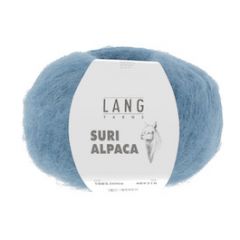 Lang Yarns Suri Alpaca (06) Blauw bij de Breiboerderij
