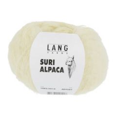 Lang Yarns Suri Alpaca (14) Geel bij de Breiboerderij