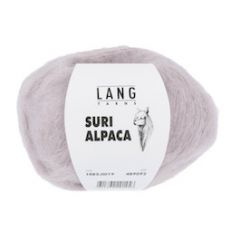 Lang Yarns Suri Alpaca (92) Vergrijsd Groen bij de Breiboerderij