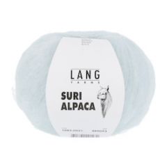 Lang Yarns Suri Alpaca (21) Lichtblauw bij de Breiboerderij