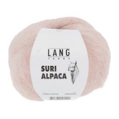 Lang Yarns Suri Alpaca (28) Zalm bij de Breiboerderij