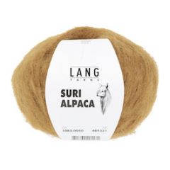 Lang Yarns Suri Alpaca (50) Goud bij de Breiboerderij