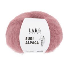 Lang Yarns Suri Alpaca (87) Rozenhout bij de Breiboerderij