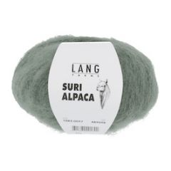 Lang Yarns Suri Alpaca (97) Olijf bij de Breiboerderij