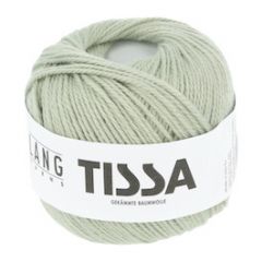 Lang Yarns Tissa (191) Pastel Groen bij de Breiboerderij