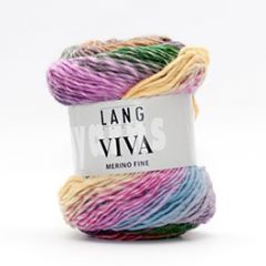 Lang Yarns Viva (65) Roze/Groen/Lichtblauw bij de Breiboerderij