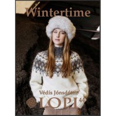  Lopi IJslands patroonboek 4 Wintertime (Engels) bij de Breiboerderij                           