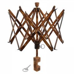 LYKKE paraplu haspel met tafelhouder (Burnt Mango) bij de Breiboerderij                            