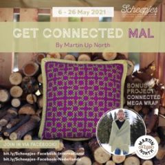 Get Connected MAL by Martin UpNorth - met Scheepjes Riverwashed