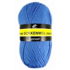Markoma Noorse Wol (6859) Blauw bij de Breiboerderij
