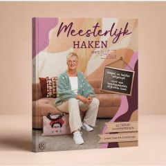 Meesterlijk Haken met Juf Sas - PRE-ORDER (verwacht febr 2027)