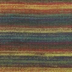 Lang Yarns Mille Colori Baby (155) Geel / Groen / Oranje                            