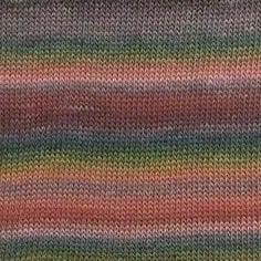 Lang Yarns Mille Colori Baby (215) Groen / Aubergine / Roest bij de Breiboerderij                            