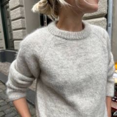 Breipakket Monday Sweater - by PetiteKnit (incl. patroon NL) - Sunday                            