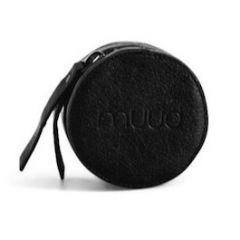 MUUD opbergetui LIV - knit collection  - Black  bij de Breiboerderij                            
