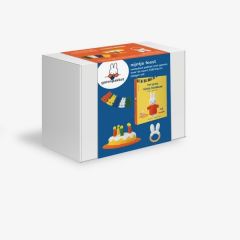  Nijntje garenpakket FEEST - incl. nijntje haaknaald (excl. boek) bij de Breiboerderij                           