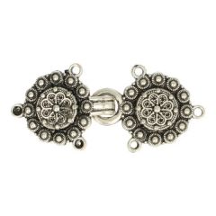 Noorse Sluiting 55mm - per set