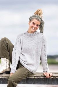 Breipakket Nordic Waves Sweater - Top Down - Indie Design (incl. patroon t.w.v. €5,00 - NL)