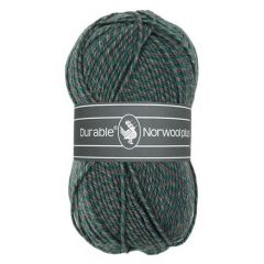 Durable Norwool PLUS (M433) Groen gemeleerd bij de Breiboerderij                            