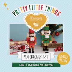 Scheepjes Nutcracker Kit (rood/groen) bij de Breiboerderij                            