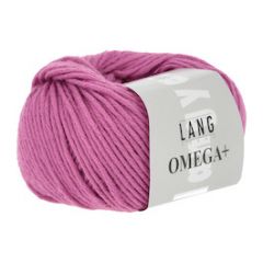  Lang Yarns Omega+ (85) Roze bij de Breiboerderij                           
