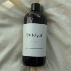 PetiteKnit - Organic Soap  - Organisch wasmiddel 500 ML