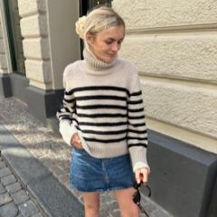 Patroon Lyon Sweater - Chunky Edition - by PetiteKnit (engels) bij de Breiboerderij                            
