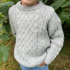  Patroon Moby Sweater Mini - by PetiteKnit (engels) bij de Breiboerderij                           