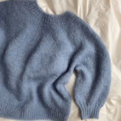 Patroon Novice Sweater - mohair edition - by PetiteKnit (engels) bij de Breiboerderij                            