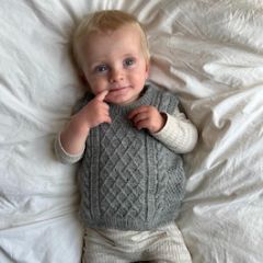 Patroon Moby Sweater Baby - by PetiteKnit (engels) bij de Breiboerderij                            