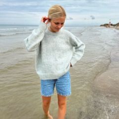 Patroon Sonja Sweater - by PetiteKnit (engels) bij de Breiboerderij                            