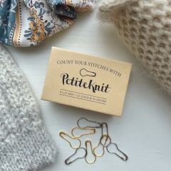 Stekenmarkeerders 'Count Your Stitches With PetiteKnit' 50 stuks bij de Breiboerderij                            