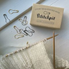 Stekenmarkeerders 'Count Your Stitches With PetiteKnit' 50 stuks bij de Breiboerderij