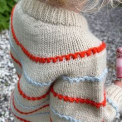 Patroon Festival Sweater - by PetiteKnit (engels) bij de Breiboerderij                            