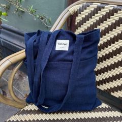 PetiteKnit - Knitter's Bag - Navy - (Limited Edition)  bij de Breiboerderij                            