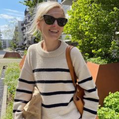 Patroon PetiteKnit - Marseille Sweater (engels/nederlands)