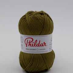 Phildar Phil Coton 3 Vegetal bij de Breiboerderij                            
