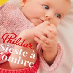Phildar Catalogus nr. 223 Too Cute! Brei- En Haakpatronen Voor Babykleding en Accessoires (NL)                            