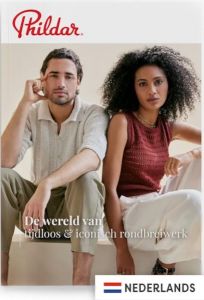 Catalogus Phildar nr. 257 - Bohemian Haakwerk -  (NL) bij de Breiboerderij                            