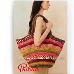 Catalogus Phildar 260 - Accessoires, Ambacht & Elegantie haakboek NL