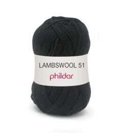 Phildar Lambswool 51 Noir (67) bij de Breiboerderij
