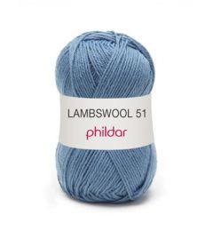 Phildar Lambswool 51 Denim (117) bij de Breiboerderij