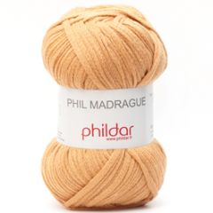 Phildar Madrague (02) Lichtbruin Dune bij de Breiboerderij