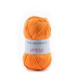 Phildar Madrague (03) Mandarine bij de Breiboerderij