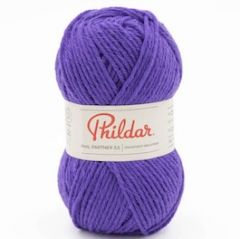  Phildar Partner 3,5 Violet  bij de Breiboerderij                           