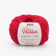 Phildar Baby Doll Cherry  (rood)                            
                            